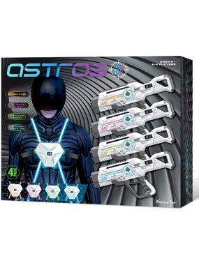 Rechargeable Laser Tag Guns for Kids & Teens - Outdoor Family Game Toy, Ages 8